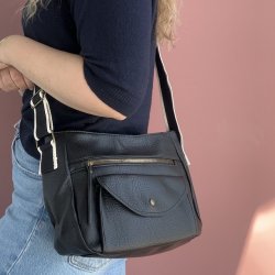 Crossbody med trendrem
