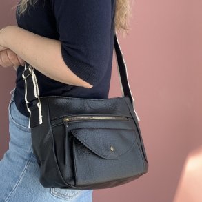Crossbody med trendrem