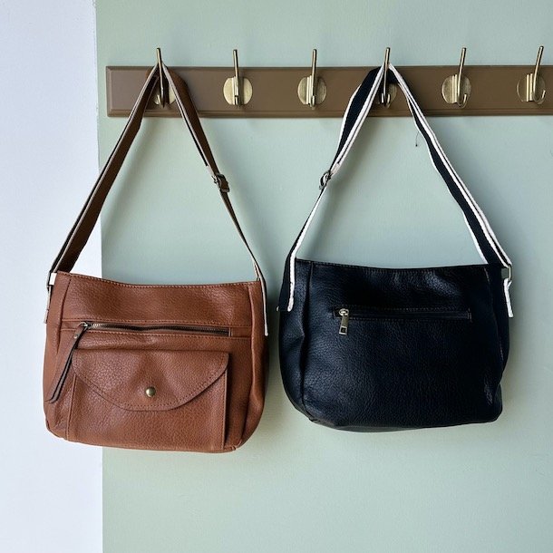 Crossbody med trendrem