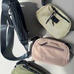 Lille crossbody nylon