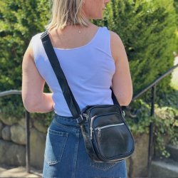 Crossbody travel unisex