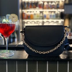 Ayla Crossbody m/kde skind