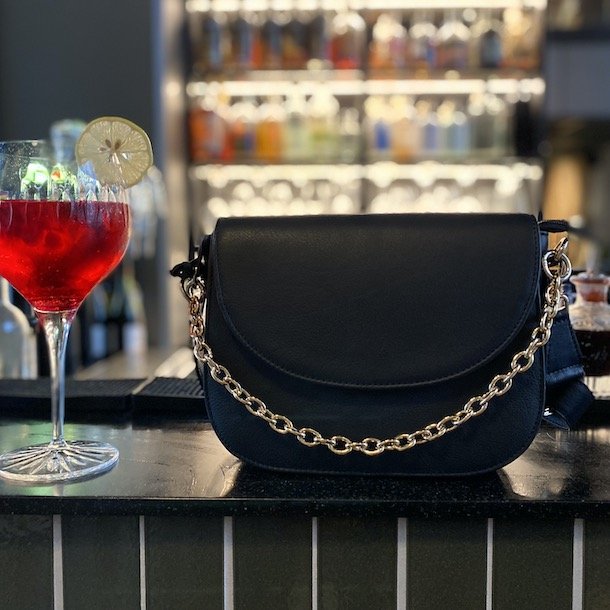 Ayla Crossbody m/kde skind