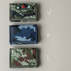 Brnepung army med velcro