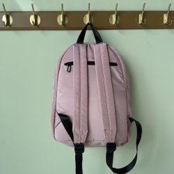 Rygsk mellem quiltede nylon