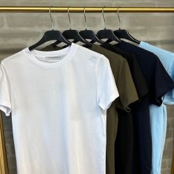 T-shirt unisex bomuld str s-xxl