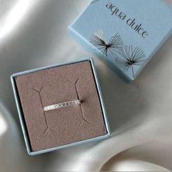 Fingerring DARLING RAYA  Slv str 50-62