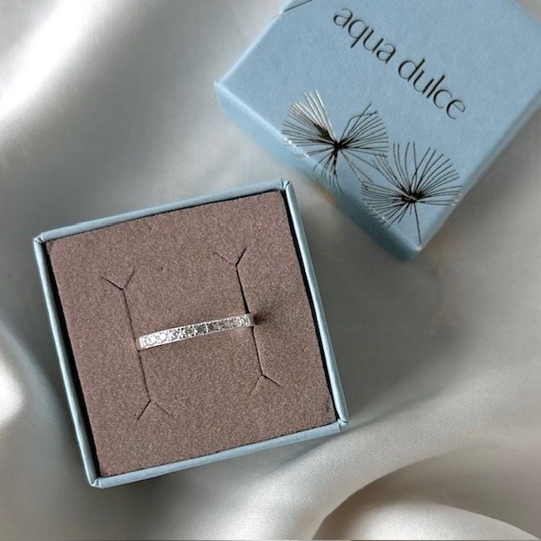 Fingerring DARLING RAYA  Slv str 50-62