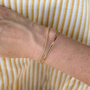 Therese armbnd forgyldt