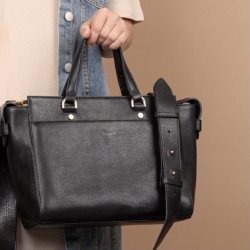 Frida big - hndtaske skind