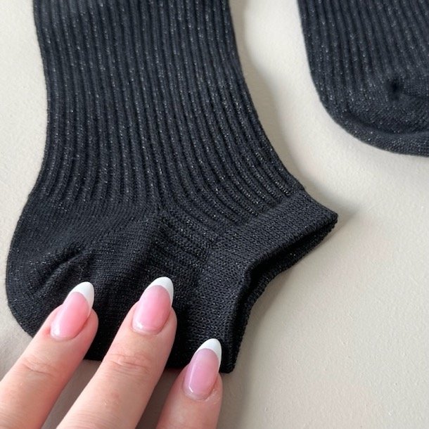 Glimmer ankelstrmper str 35-41