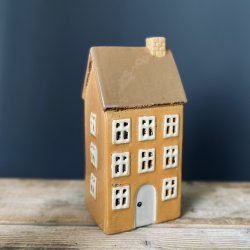 Hus til fyrlys, H20 keramik