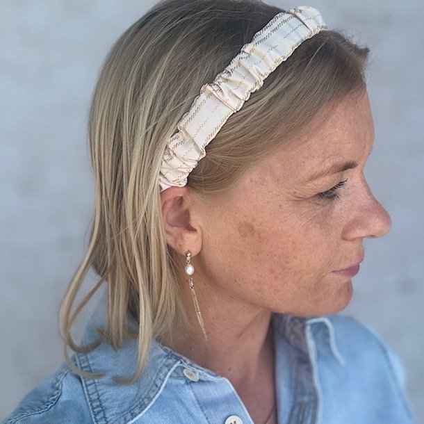 Hrbjle Med Guld Strib