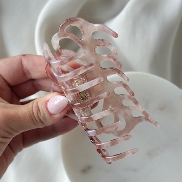 Hrklemme stor Flower