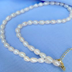 Halskde MANA med perler