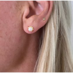 restikker PEARL Forgyldt slv