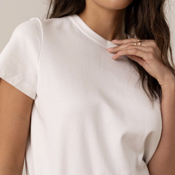 T-shirt ORAIJE bomuld str. XS-XL