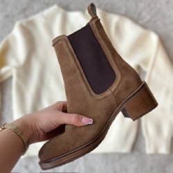 Stvle AWARE AND MORE tan ruskind str. 37-41