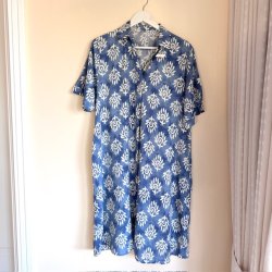 Kjole ZENNA SUN viskose str. S-XL