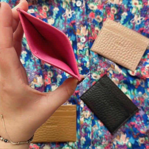 Uma kortholder strukturskind