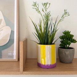 Plante m/blomster H 30cm