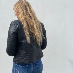 Skindjakke LITA Lammeskind