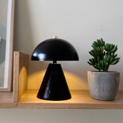 Bordlampe LED 15x19 cm metal