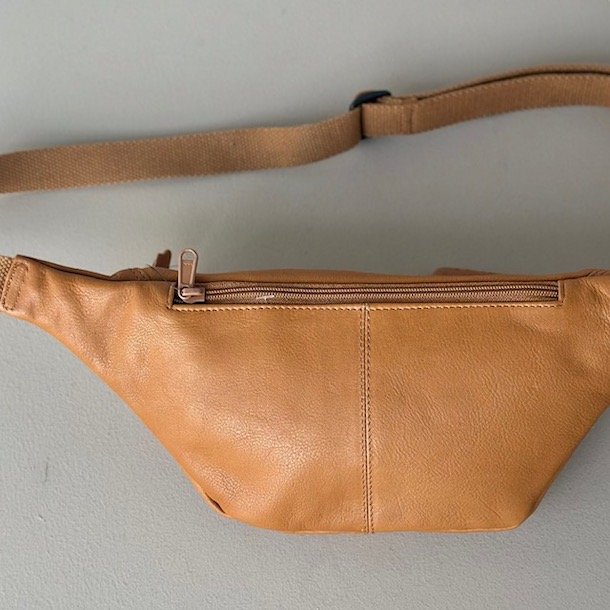 Taske nr 35 bltetaske skind