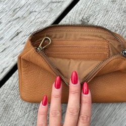  Stor pung Maya - Skind