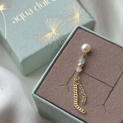 restikker AQUA BREEZE Forgyldt Slv