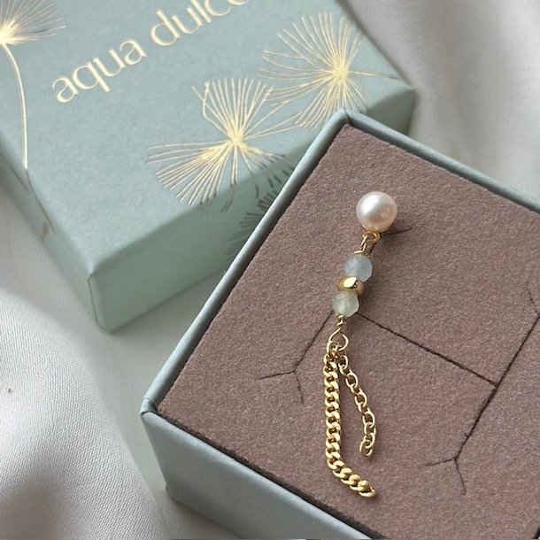 restikker AQUA BREEZE Forgyldt Slv