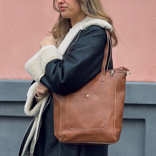 Shopper mellem