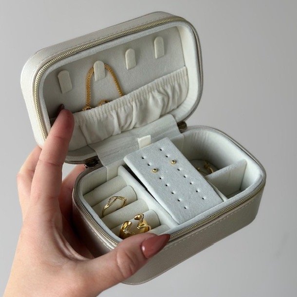 Smykkeskrin med lynls