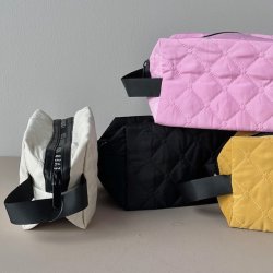 Toilettaske quiltet