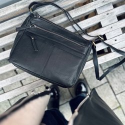 Misha crossbody - skind