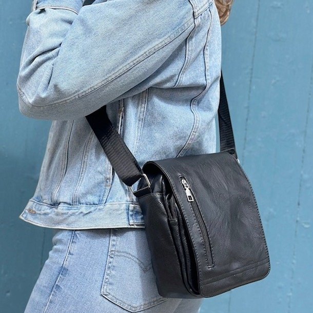 Crossbody messenger unisex