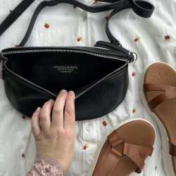 Bltetaske bella skind