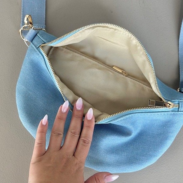 Bltetaske denim