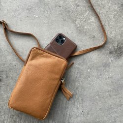 Mobil taske Emma - skind