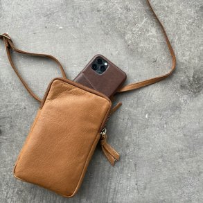 Mobil taske Emma - skind