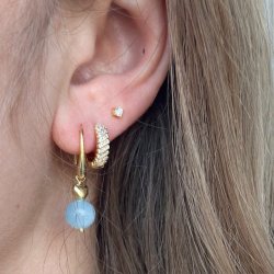 rekroge MORGANITE DREAM forgyldt slv