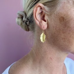 rekroge LEAF forgyldt slv