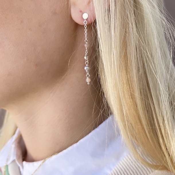 restikker ALBA champagne sterling slv