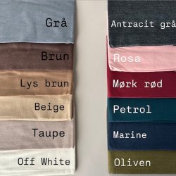 Trklde classic viskose miks