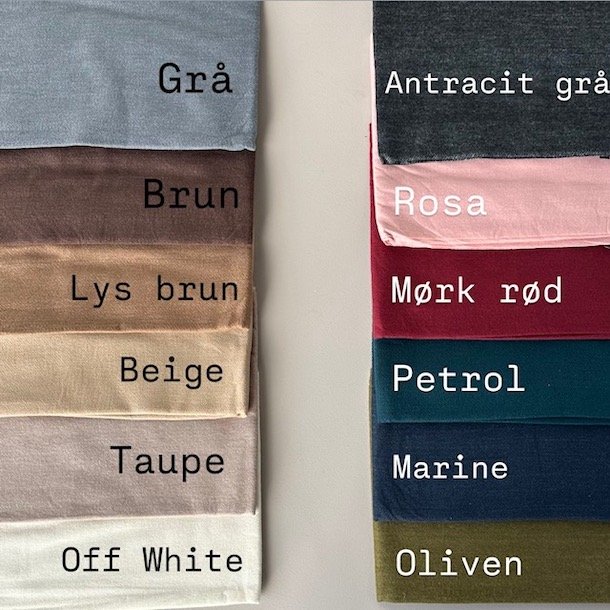 Trklde classic viskose miks