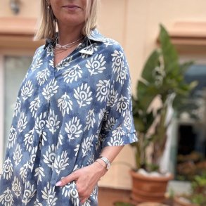 Kjole ZENNA SUN viskose str. S-XL