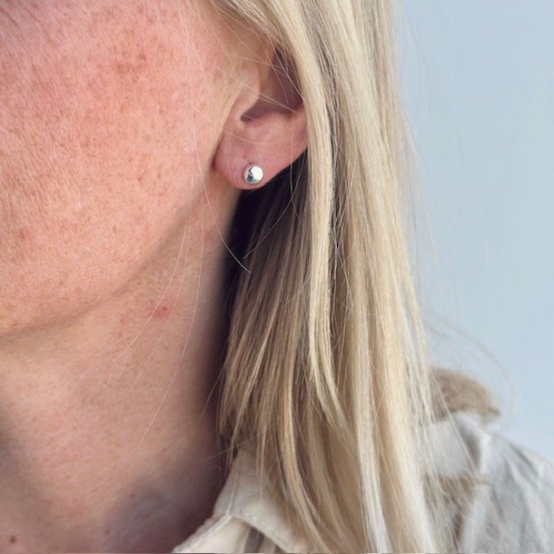 restikker SMALL GLOBE Sterling slv