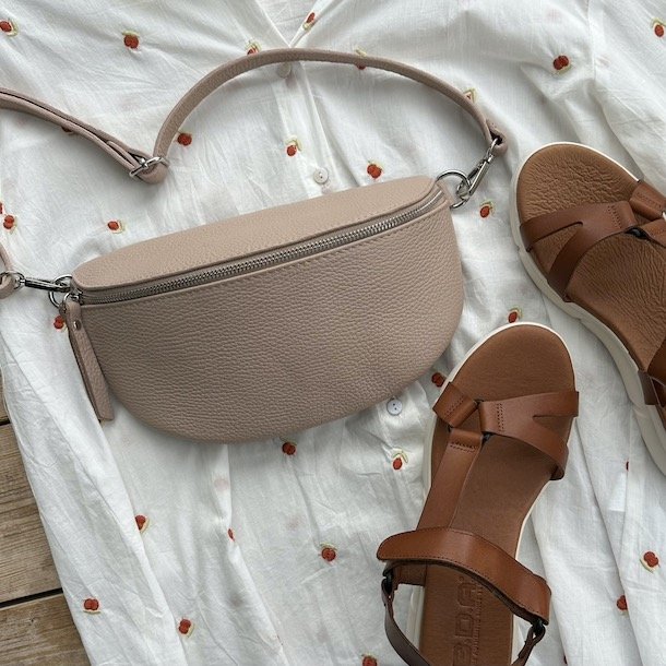 Bltetaske bella skind