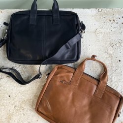 Computertaske Desvio skind