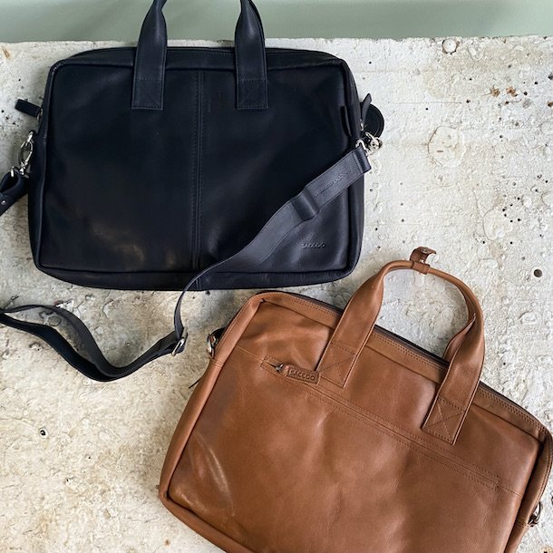 Computertaske Desvio skind